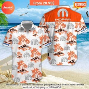 mopar hawaiian shirt and short 13