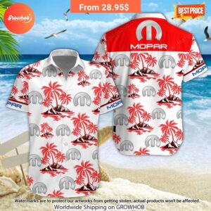 mopar hawaiian shirt and short 16