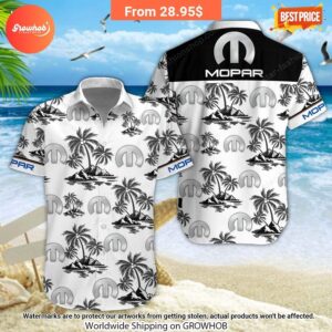 mopar hawaiian shirt and short 19