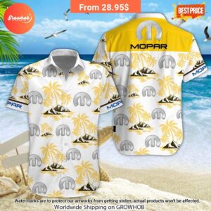 mopar hawaiian shirt and short 22