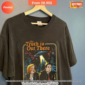 My X-Files, The truth is out there Vintage Acid Washed Shirt