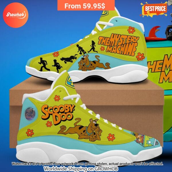 Mystery Machine Scooby Doo Air Jordan 13