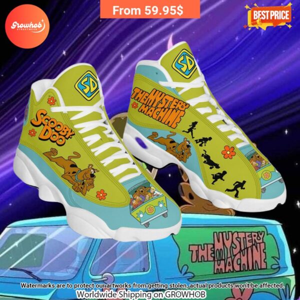 Mystery Machine Scooby Doo Air Jordan 13