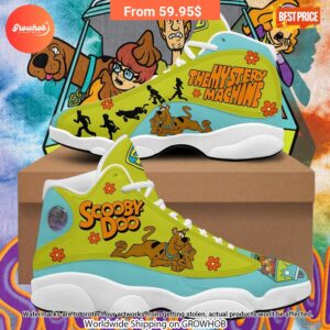 Mystery Machine Scooby Doo Air Jordan 13 4 440