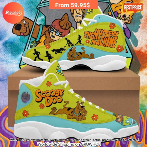 Mystery Machine Scooby Doo Air Jordan 13