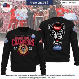 Nc State Wolfpack 2024 Basketball Champions Shirt 3 991