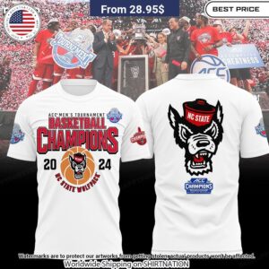 Nc State Wolfpack 2024 Basketball Champions Shirt 5 381