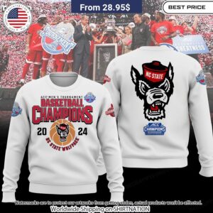 Nc State Wolfpack 2024 Basketball Champions Shirt 6 930