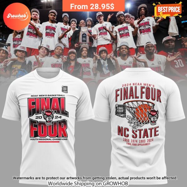 NC State Wolfpack 2024 FINAL FOUR T-shirt