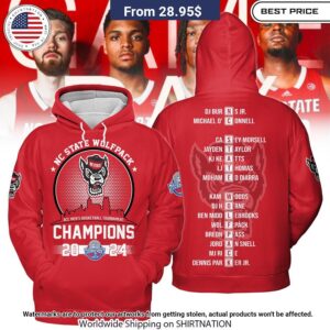 Nc State Wolfpack Champions T Shirt 3 450