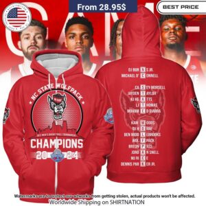 Nc State Wolfpack Champions T Shirt 4 616