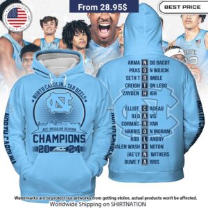 North Carolina Tar Heels Champions T Shirt 3 908