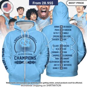 North Carolina Tar Heels Champions T Shirt 4 824