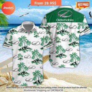 Oldsmobile Hawaiian Shirt and Short