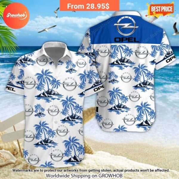 Opel Hawaiian Shirt and Short