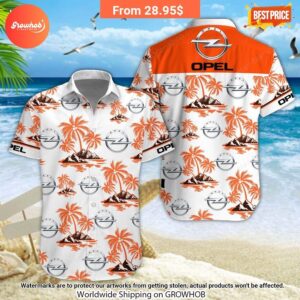 opel hawaiian shirt and short 13