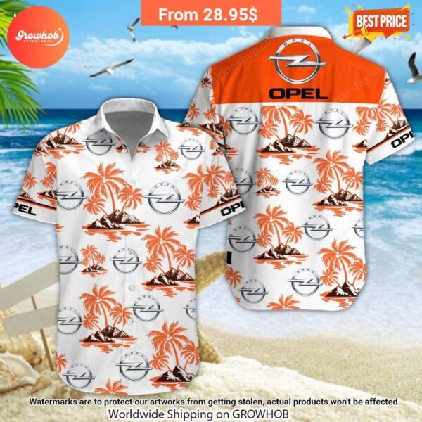 Opel Hawaiian Shirt and Short