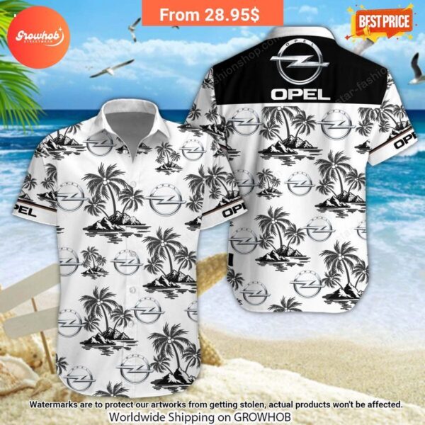 Opel Hawaiian Shirt and Short