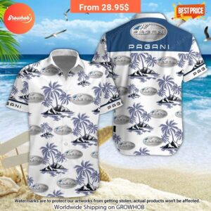 Pagani Hawaiian Shirt and Short
