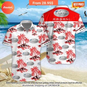 pagani hawaiian shirt and short 16