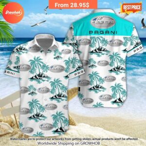 pagani hawaiian shirt and short 7