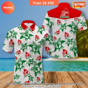 Pemex Hawaiian Shirt and Short
