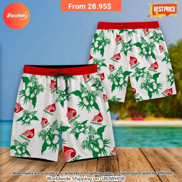 Pemex Hawaiian Shirt and Short