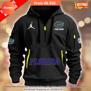 personalized florida gators half zip heavy hoodie 4 54