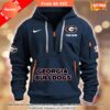 Personalized Penn State Lady Lions Half Zip Heavy Hoodie