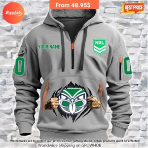 personalized new zealand warriors half zip heavy hoodie 4 519