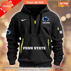 personalized penn state lady lions half zip heavy hoodie 4 954