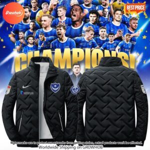 Portsmouth FC Champions Puffer jacket