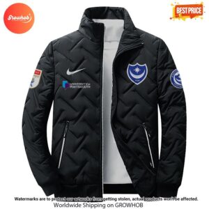 portsmouth fc champions puffer jacket 2