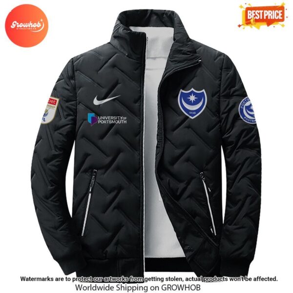 Portsmouth FC Champions Puffer jacket