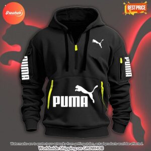 Puma Half Zip Heavy Hoodie 1