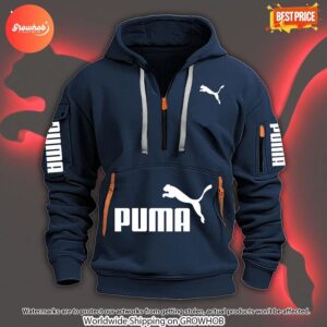 Puma Half Zip Heavy Hoodie 2