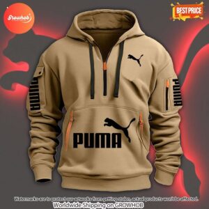 Puma Half Zip Heavy Hoodie 3