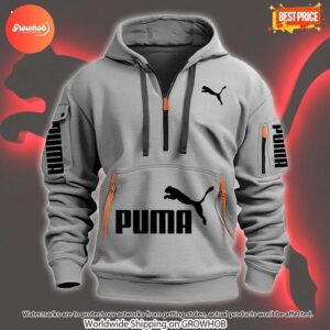 Puma Half Zip Heavy Hoodie 4