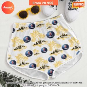 saab automobile hawaiian shirt and short 24