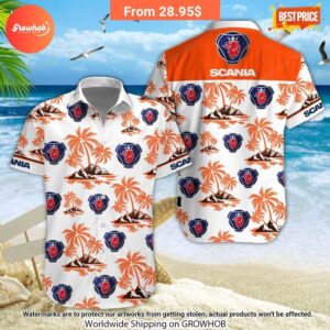 scania hawaiian shirt and short 16