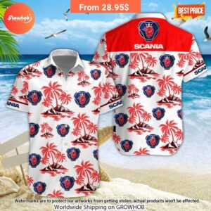 scania hawaiian shirt and short 19