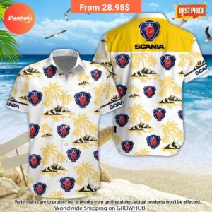 scania hawaiian shirt and short 22