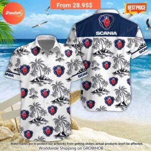 scania hawaiian shirt and short 4