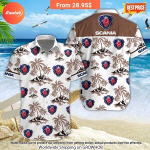 scania hawaiian shirt and short 7