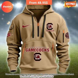 South Carolina Gamecocks NIKE Half Zip Hoodie