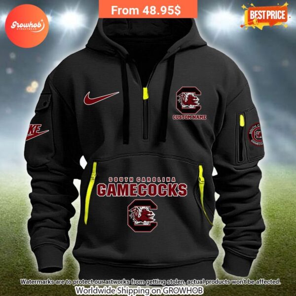 South Carolina Gamecocks NIKE Half Zip Hoodie