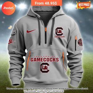 South Carolina Gamecocks Nike Half Zip Hoodie 3 438