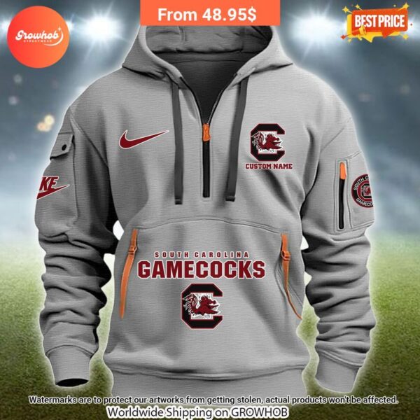 South Carolina Gamecocks NIKE Half Zip Hoodie