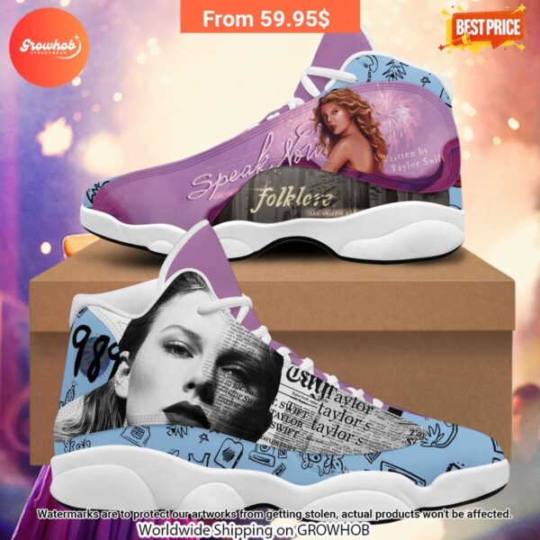 Speak Now Taylor Swift Air Jordan 13