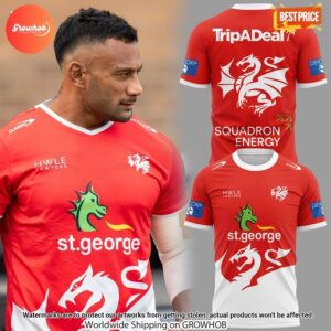 St. George Illawarra Dragons Ben Hunt T-Shirt